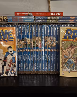 Star Comics Fairy Tail & Rave lotto manga