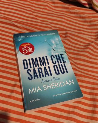 libro dimmi che sarai qui 