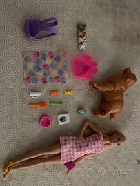 Barbie con Cane