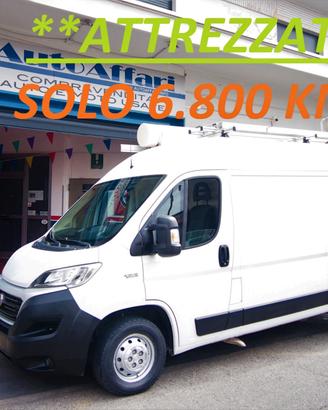 Fiat Ducato 136CV L2H2 6.800KM ATTREZZATO NUOVO-20
