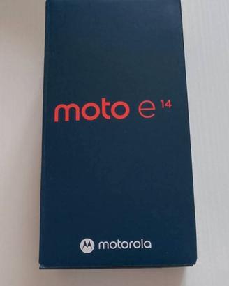 Telefono Motorola nuovo