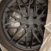  cerchi e gomme invernali 205/45 r17