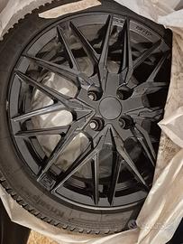  cerchi e gomme invernali 205/45 r17