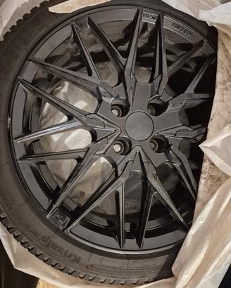  cerchi e gomme invernali 205/45 r17