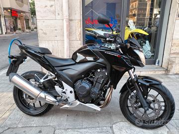 Honda CB 500 f si guida con patente A2