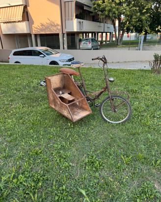 Bici Graziella tandem