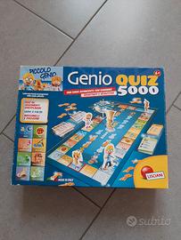Gioco in scatola Genio Quiz 5000 - età 6+