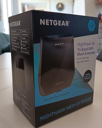 Netgear Nighthawk X6 Tri-Band WiFi Mesh Extender