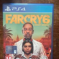 Lotto Giochi PS4/PS5- Farcry 4/5/6