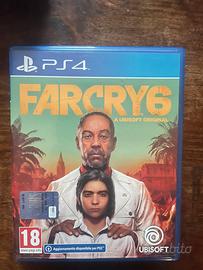 Lotto Giochi PS4/PS5- Farcry 4/5/6