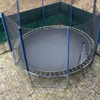 Tappeto elastico 3,6metri trampolino
