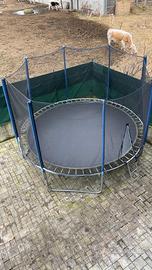 Tappeto elastico 3,6metri trampolino