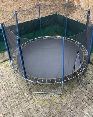 Tappeto elastico 3,6metri trampolino