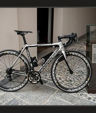 Bici da corsa cannodale