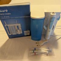 spazzolino elettrico OralB trizone waterjet