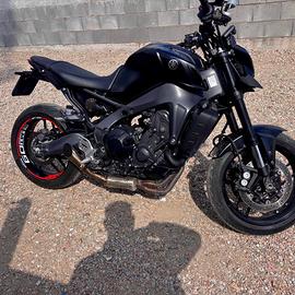 Yamaha MT-09 2023