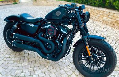 Harley Davidson sportster Forty eight