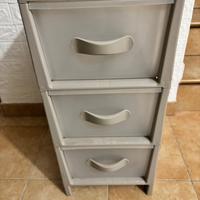 Cassettiera plastica