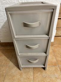 Cassettiera plastica