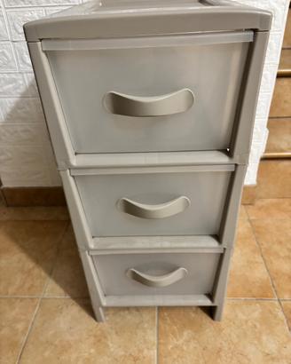 Cassettiera plastica