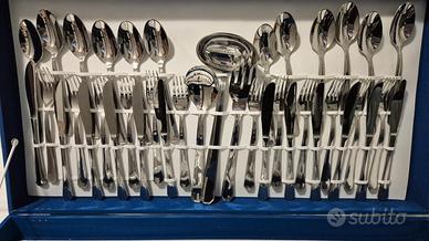 Posate Vintage SAF 113 Pezzi - Acciaio Inox 18/10