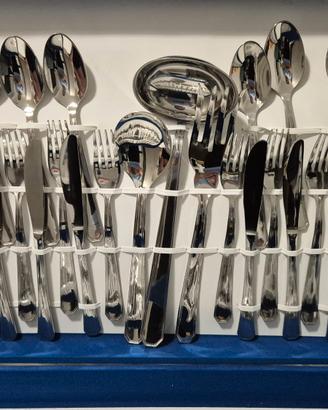 Posate Vintage SAF 113 Pezzi - Acciaio Inox 18/10