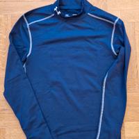Under Armour ColdGear Compression Navy - Tg. S