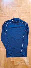 Under Armour ColdGear Compression Navy - Tg. S
