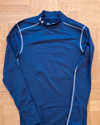 Under Armour ColdGear Compression Navy - Tg. S