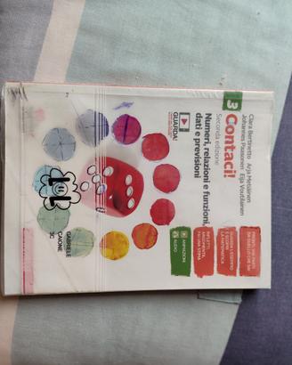 Libro di matematica seconda media