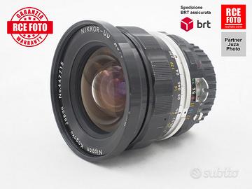 NIKON NIKKOR UD 20 F3.5 MOD AI