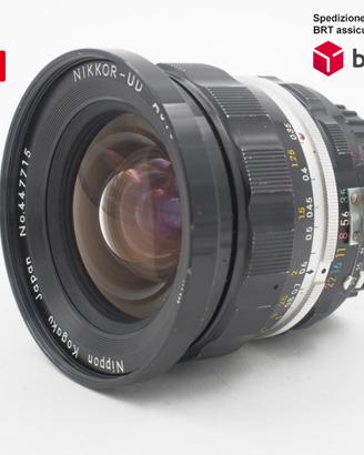 NIKON NIKKOR UD 20 F3.5 MOD AI