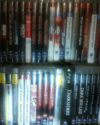 Lotto Giochi Ps3 Come Nuovi Originali Italiani 3°