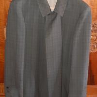 Cappotto stile inglese colore scuro lana 100%