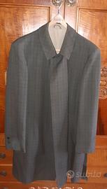 Cappotto stile inglese colore scuro lana 100%