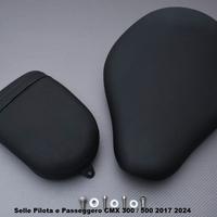 Selle Pilota e Passeggero CMX 300 / 500 2017 2024