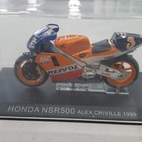Modellino Honda Nsr500 Alex Criville 1999