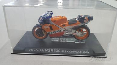 Modellino Honda Nsr500 Alex Criville 1999