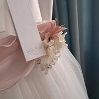 Elegante vestito da cerimonia comunione cresima