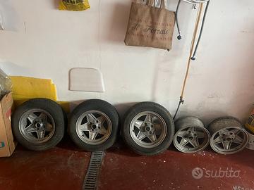 5  cerchi originali  anni 70 M.A.S.