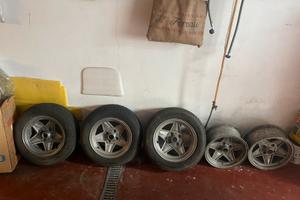 5  cerchi originali  anni 70 M.A.S.