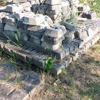 paletti per recinzione in cemento
