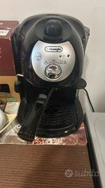 Delonghi caffe e cappuccino sia cialde che macinat