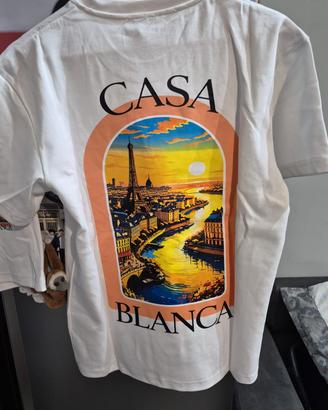 maglietta casa blanca