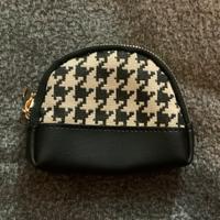 PORTAMONETE DONNA (grande) pied-de-poule