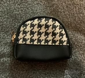 PORTAMONETE DONNA (grande) pied-de-poule