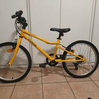 Bici trekking bambino 6-9 anni BTWIN Riverside 20"