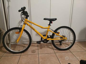 Bici trekking bambino 6-9 anni BTWIN Riverside 20"