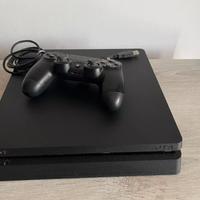 sony playstation 4 pro 1tb - controller nero