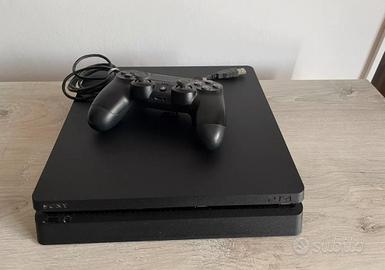 sony playstation 4 pro 1tb - controller nero